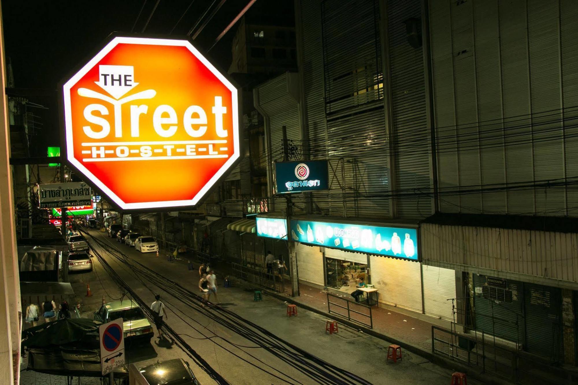 The Street Hostel Bangkok Banguecoque Exterior foto
